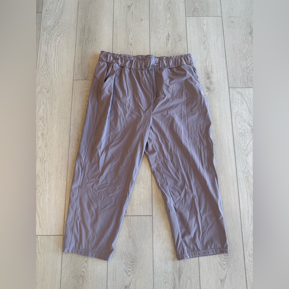 32 Degree Cool Cropped Pants - Lavender